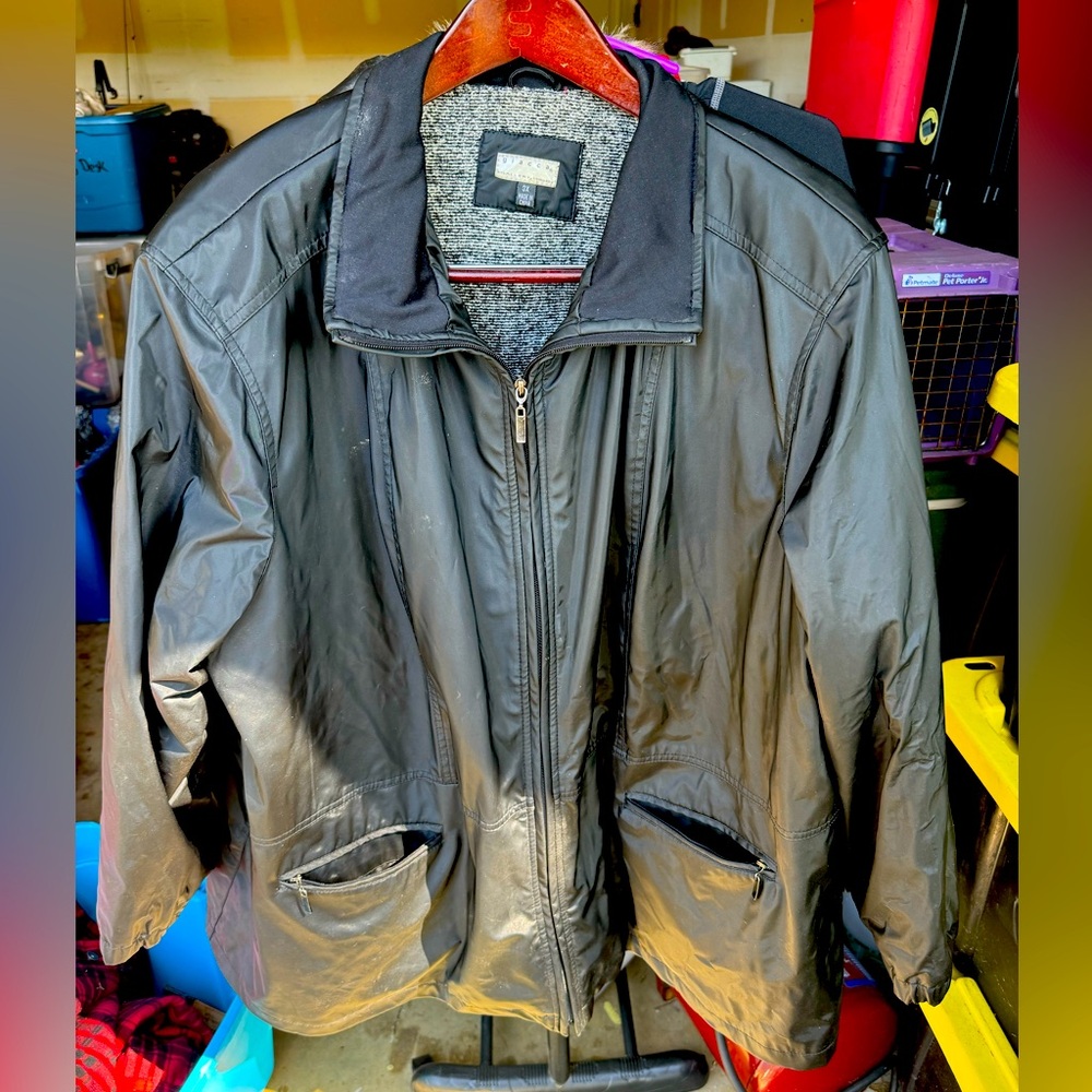 Giacca Men’s Vinyl Coat